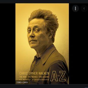 CChristopher Walken A To Z  Paperback Book